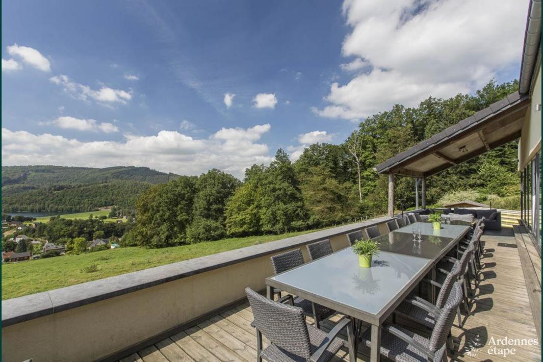 Villa Du Lac De Coo Stavelot Buitenkant foto